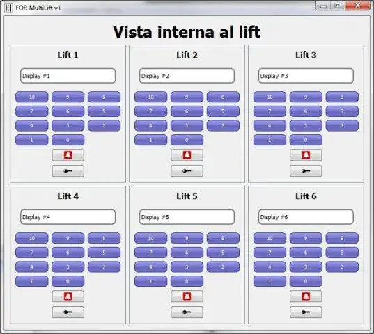 Download web tool or web app FOR_MultiLift to run in Linux online