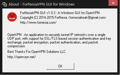 Download web tool or web app ForNesiaVPN Portable Gui