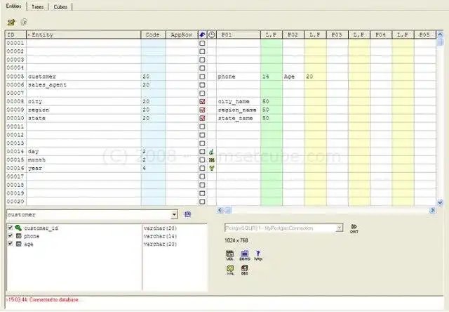 Download web tool or web app for Pentaho RSC no Pentaho cube designer