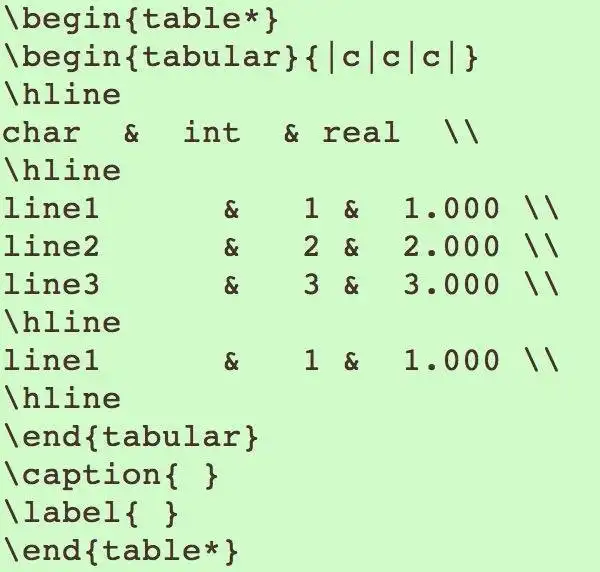 Download web tool or web app FortranLatexTable