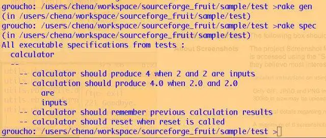 Download web tool or web app FORTRAN Unit Test Framework (FRUIT) to run in Linux online