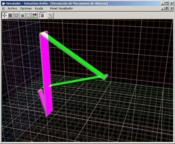 Download web tool or web app Four-bar Linkages simulator.