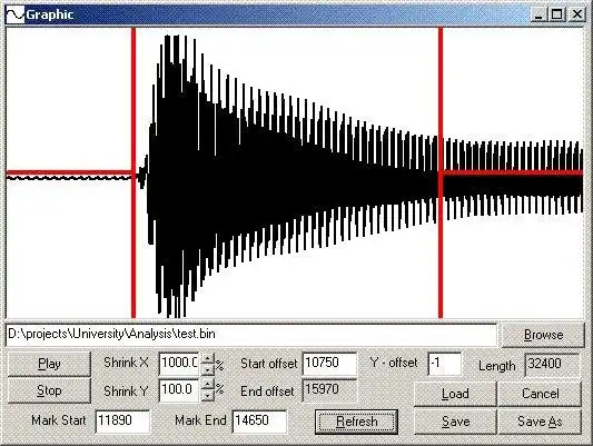 Download web tool or web app Fourier Transform