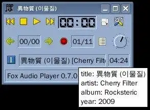 Download web tool or web app Fox Audio Player