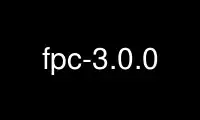 Run fpc-3.0.0 in OnWorks free hosting provider over Ubuntu Online, Fedora Online, Windows online emulator or MAC OS online emulator