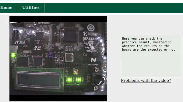 Download web tool or web app FPGA remote lab to run in Linux online