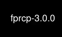 Run fprcp-3.0.0 in OnWorks free hosting provider over Ubuntu Online, Fedora Online, Windows online emulator or MAC OS online emulator