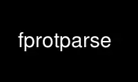 Run fprotparse in OnWorks free hosting provider over Ubuntu Online, Fedora Online, Windows online emulator or MAC OS online emulator