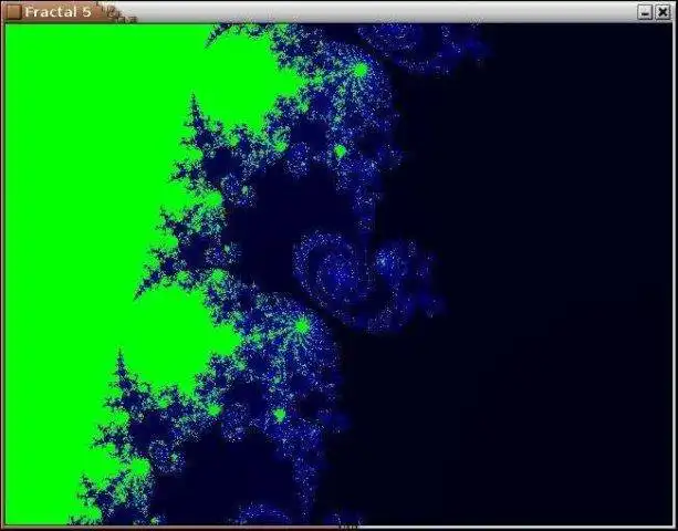 Download web tool or web app Frac4d Fractal Explorer to run in Linux online