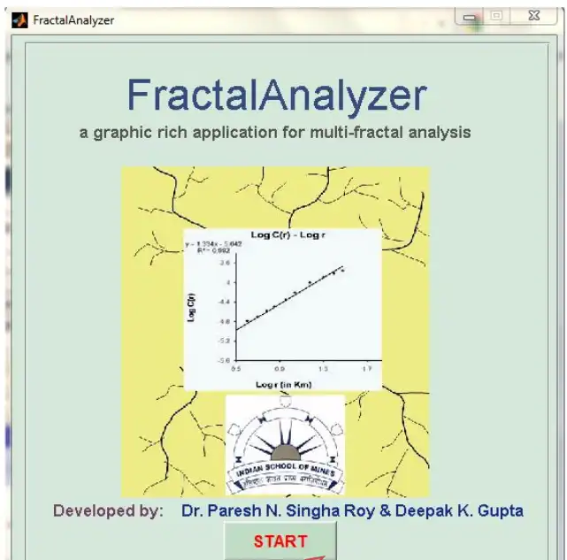 Download web tool or web app FractalAnalyzer