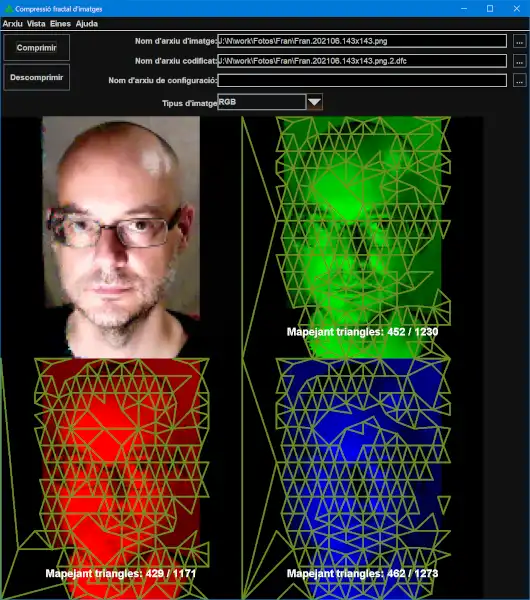 Download web tool or web app FractalImageCompression