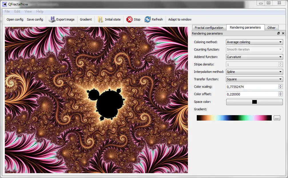 Download web tool or web app FractalNow to run in Linux online