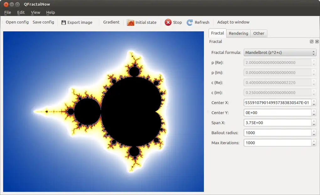 Download web tool or web app FractalNow to run in Linux online