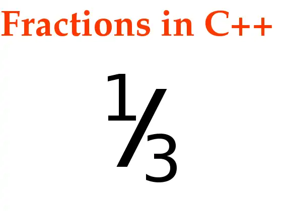 Download web tool or web app Fractions C++