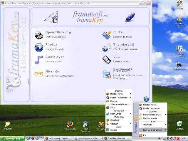 Download web tool or web app Framakey