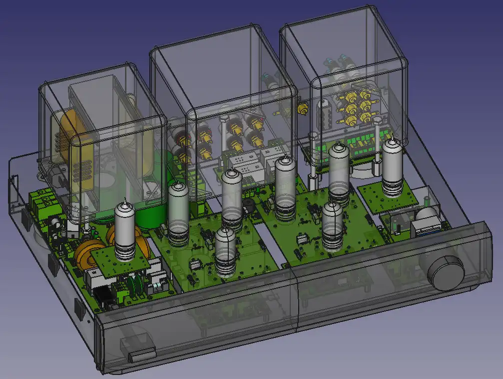 Download web tool or web app FreeCAD-PCB to run in Linux online