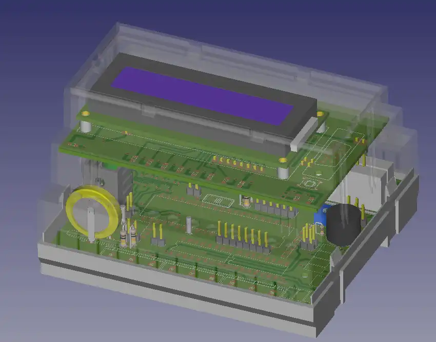 Download web tool or web app FreeCAD-PCB to run in Linux online