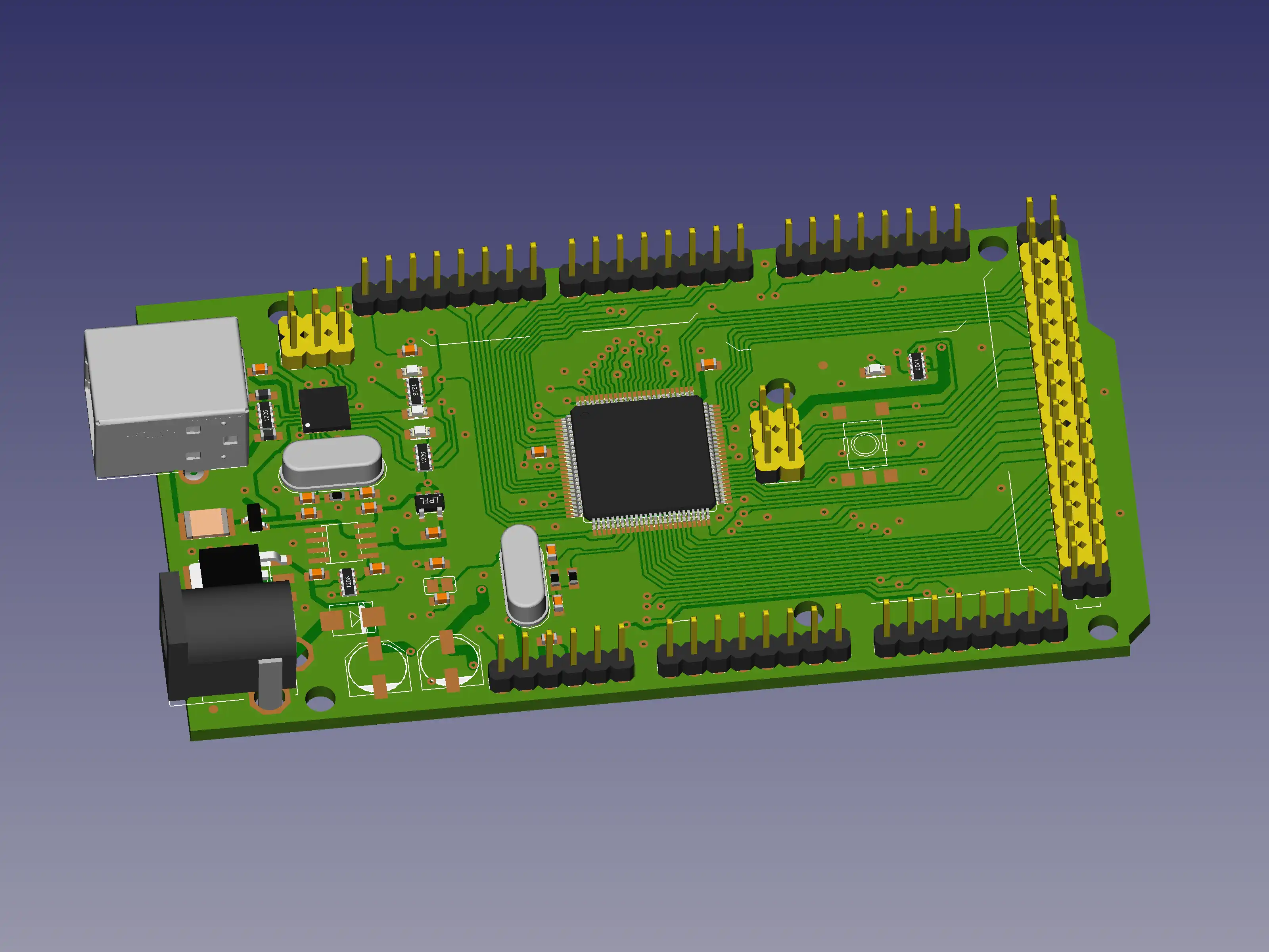 Download web tool or web app FreeCAD-PCB to run in Linux online