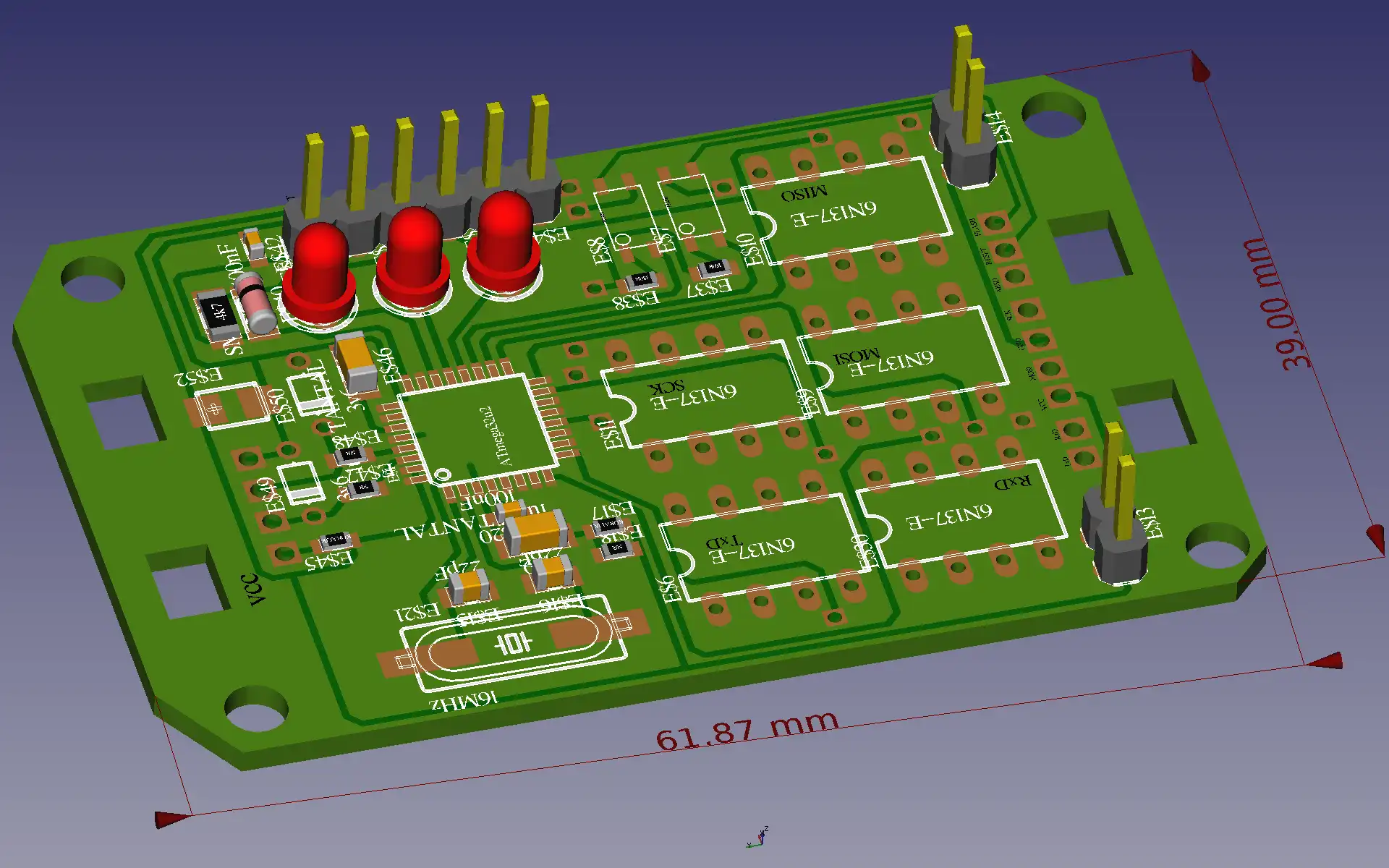 Download web tool or web app FreeCAD-PCB to run in Linux online