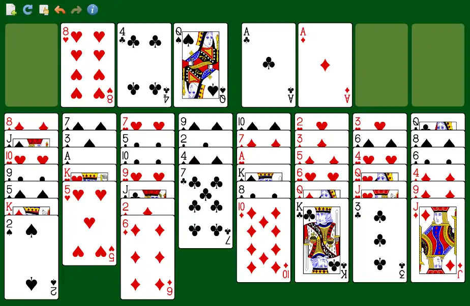 Download web tool or web app Freecell on Canvas