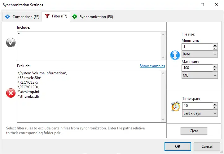 Download web tool or web app FreeFileSync