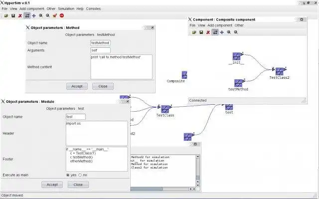 Download web tool or web app FreeHyperSim