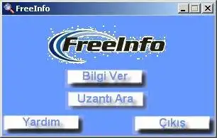 Download web tool or web app FreeInfo