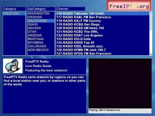 Download web tool or web app Free IPTV Project