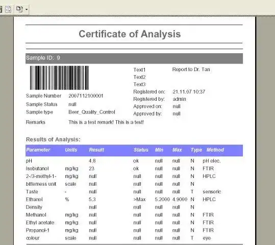 Download web tool or web app FreeLIMS