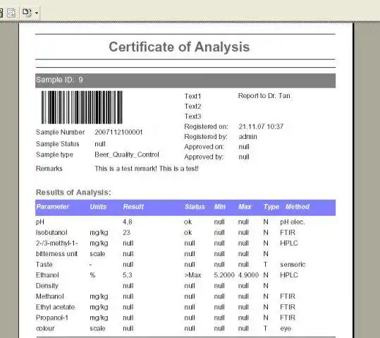 Download web tool or web app FreeLIMS to run in Linux online