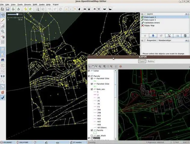 Download web tool or web app freemap KaPor to run in Linux online