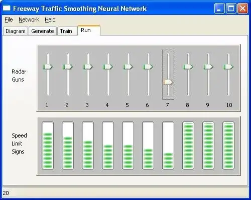 Download web tool or web app Freeway Traffic Smoothing Neural Network