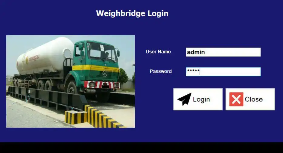 Download web tool or web app Free Weighbridge Software (Computerized) to run in Windows online over Linux online