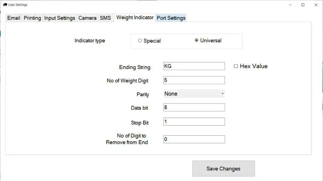 Download web tool or web app Free Weighbridge Software (Computerized) to run in Windows online over Linux online