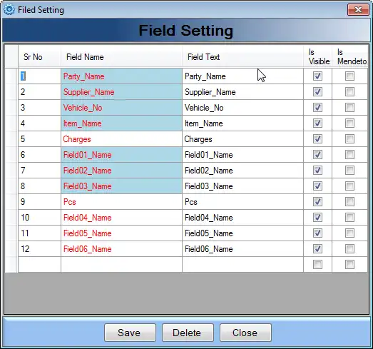 Download web tool or web app free Weighbridge Software