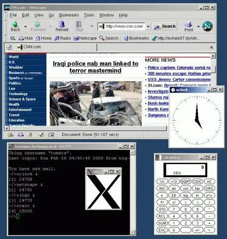 Download web tool or web app FreeXer - free X-server