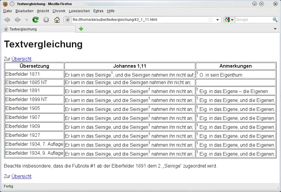 Download web tool or web app Freie Bibel