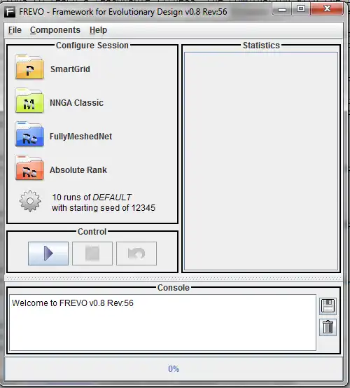 Download web tool or web app Frevo to run in Linux online