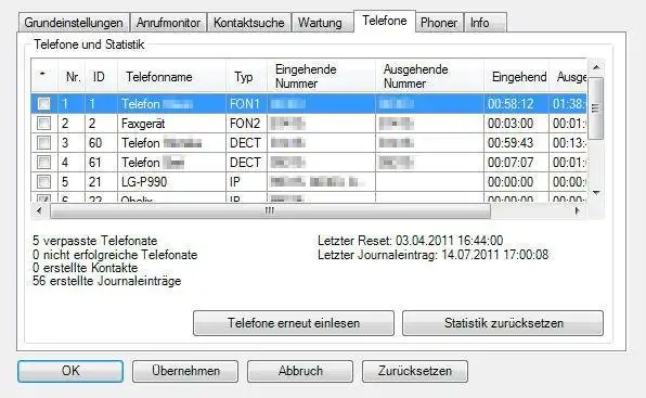 Download web tool or web app Fritz!Box Telefon-dingsbums