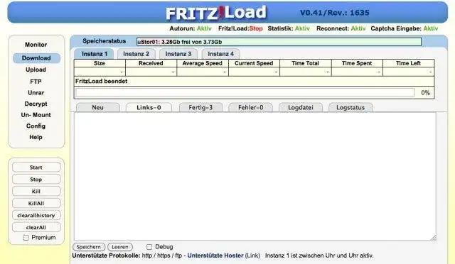 Descărcați instrumentul web sau aplicația web Fritz!Load