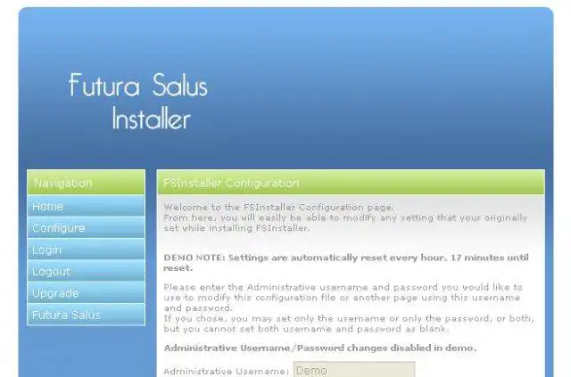 Download web tool or web app FS Installer