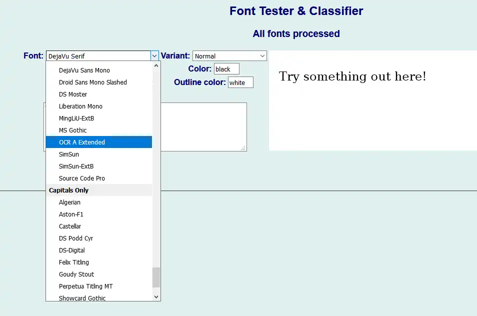 Download web tool or web app FSM: Font System Manager