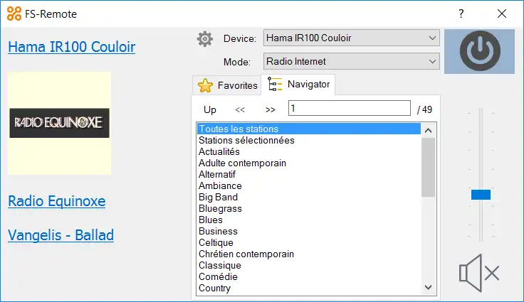 Download web tool or web app FSRadio-Remote