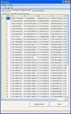 Download web tool or web app FStatSim