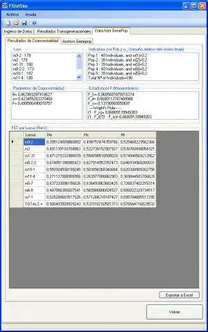 Download web tool or web app FStatSim to run in Windows online over Linux online