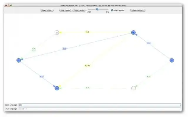 Download web tool or web app FSTVis