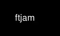 Run ftjam in OnWorks free hosting provider over Ubuntu Online, Fedora Online, Windows online emulator or MAC OS online emulator