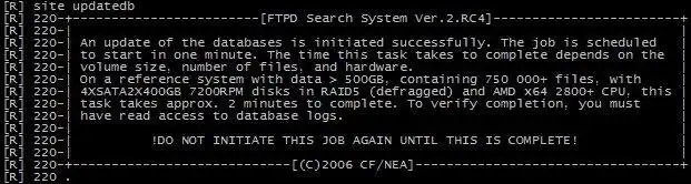 Download web tool or web app FTPD Search System