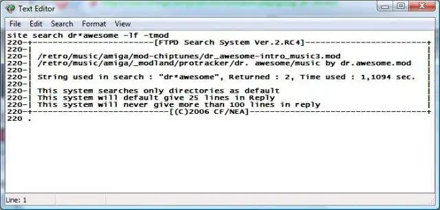 Download web tool or web app FTPD Search System