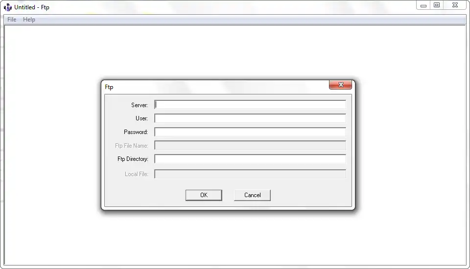 Download web tool or web app Ftp